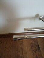 Nowy karnisz podwójmy 180 cm fi 19 ciche kółka