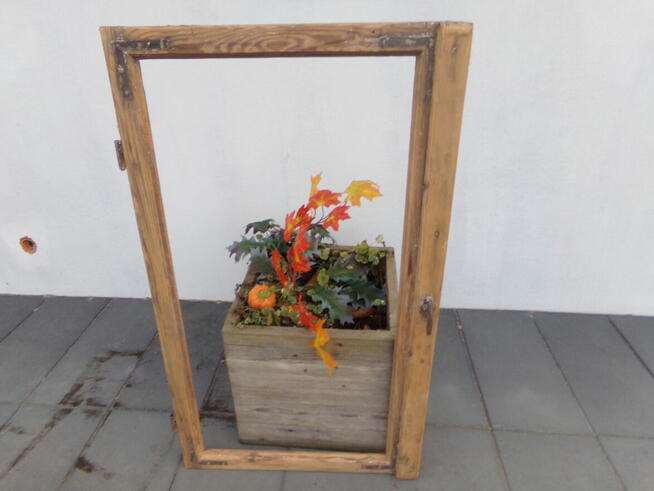 Stare okna loft retro lustro zdjęcia, aranżacje 110x65