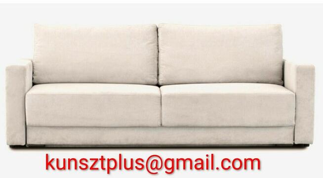 Nowe meble tapicerowane na wymiar np pufy , łóżka