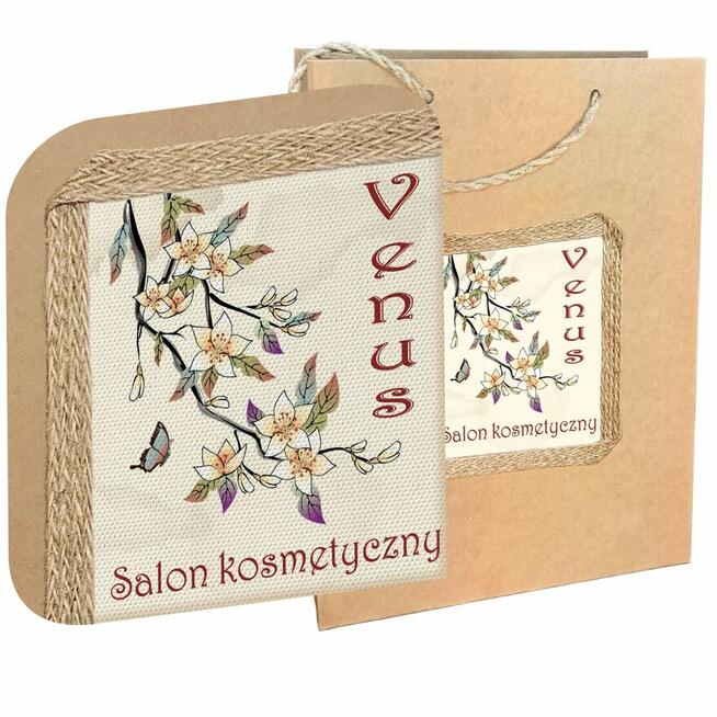 Torebki prezentowe w stylu eko HandMade z Twoim Logo