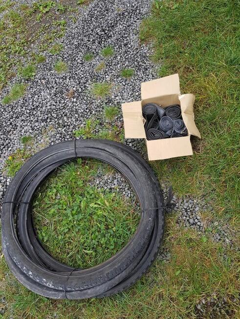 Opony i dętki rowerowe