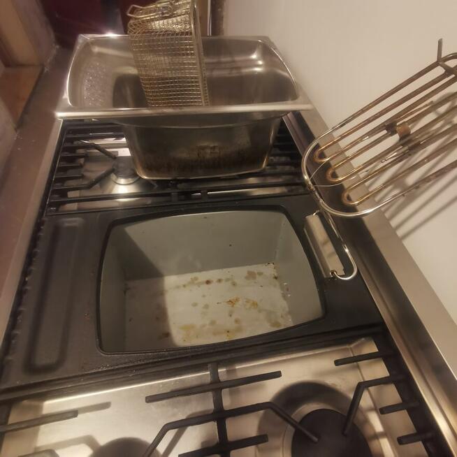 Kuchenka gazowa wolnostojaca Bosch Solitaire professional