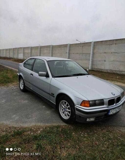 Weteran szos BMW E36 copmpact 1.6 (102km)