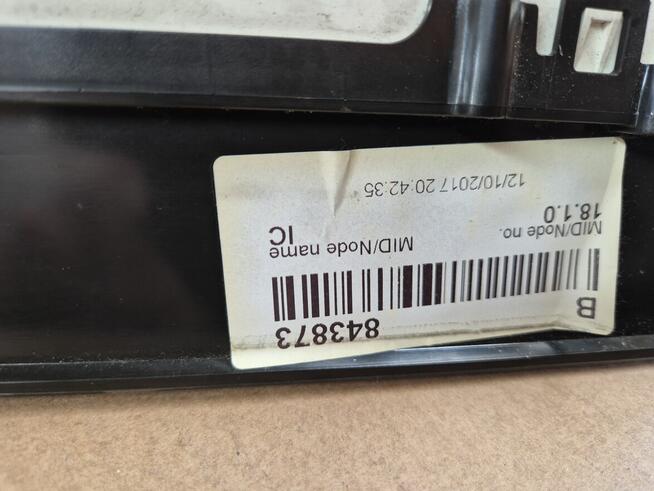 Zegary licznik deska rozdzielcza Volvo Fh 4 500 e6 2017r.