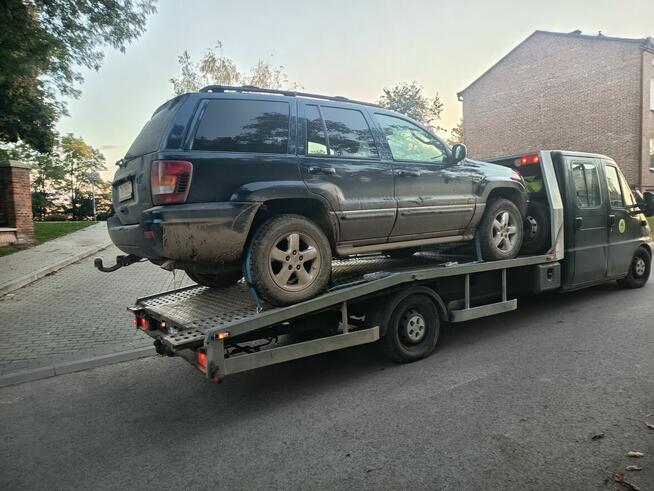 Usługa transportowa, laweta, autolaweta