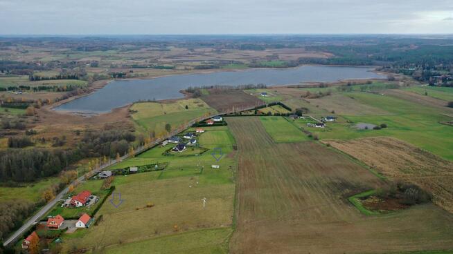 Działki budowlane w Oraczach 1500 m2 z widokiem na jezioro
