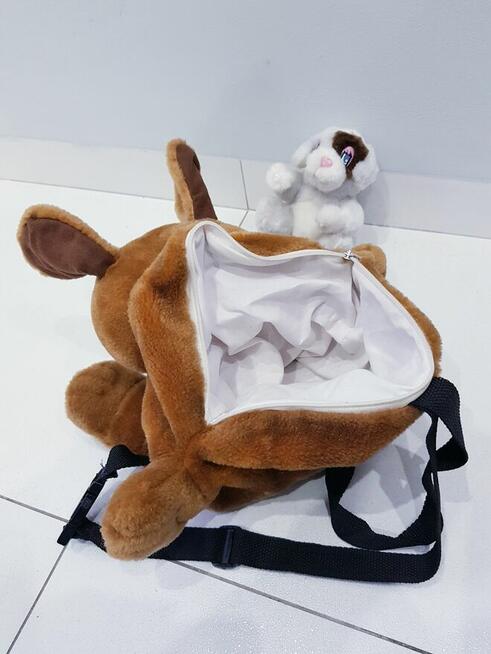 Dziecięcy pluszowy plecaczek + gratis