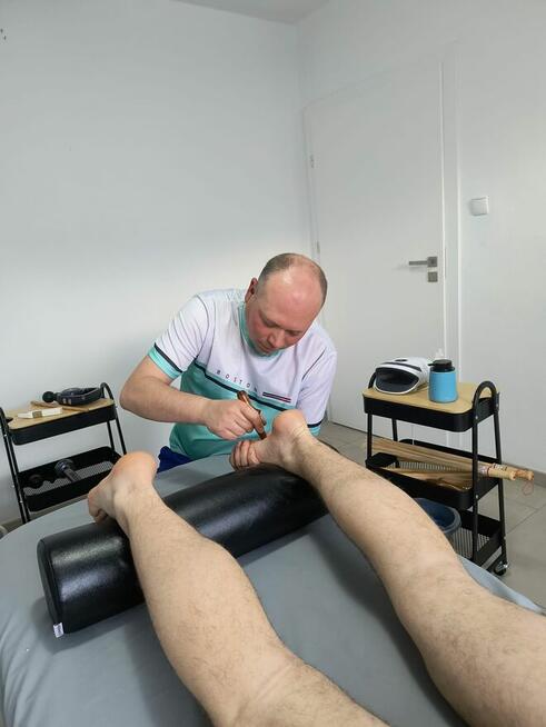 Masaż nie tylko dla sportowców