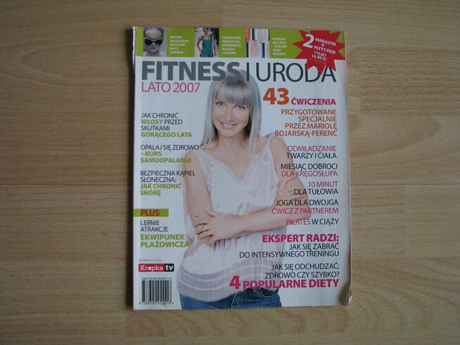 Magazyn Shape, Fitness i Uroda, Lady Fitness z lat 1994 – 20