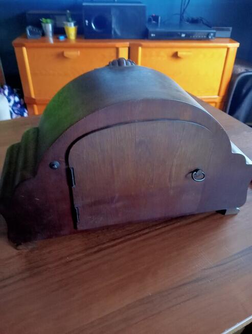 Zegar kominkowy Junghans z lat 30 tych