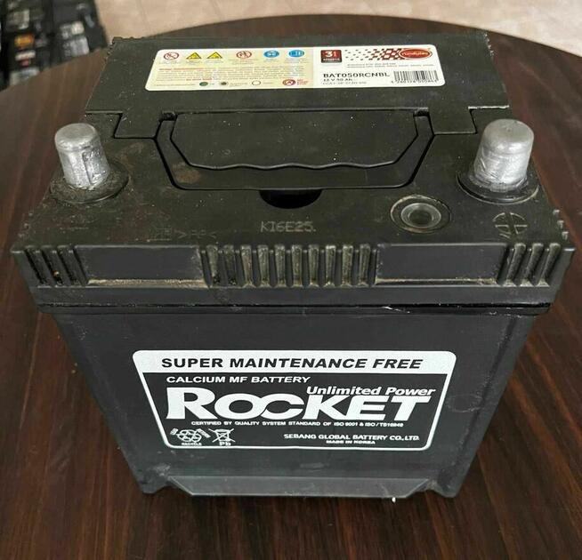 akumulatory samochodówy