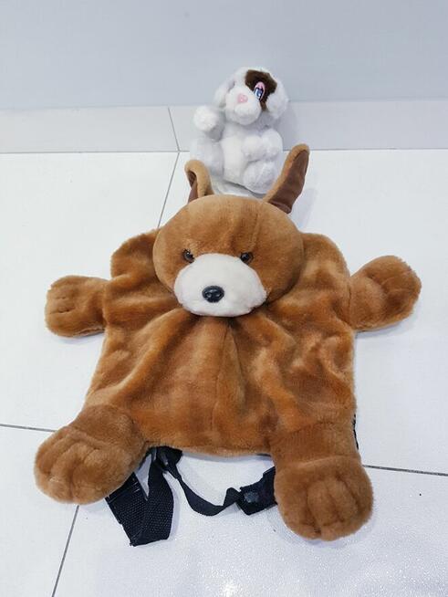 Dziecięcy pluszowy plecaczek + gratis