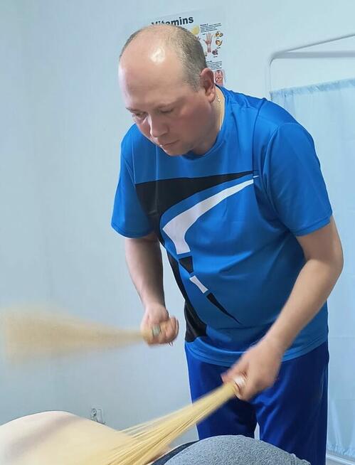 Masażysta z Przasnysza podejmie współpracę