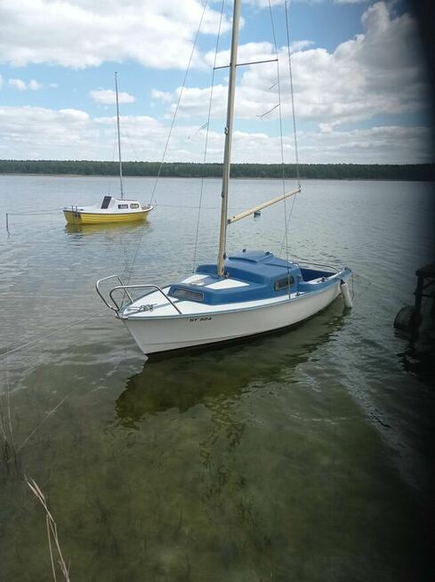 Sprzedam Jacht żaglowy