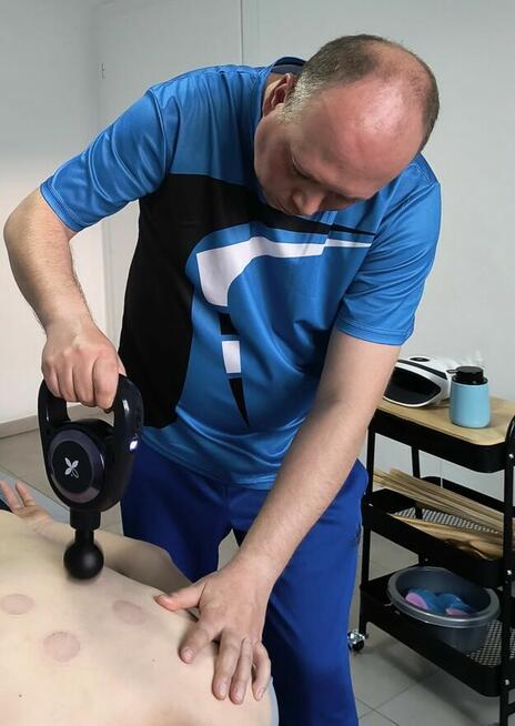 Masażysta z Przasnysza podejmie współpracę