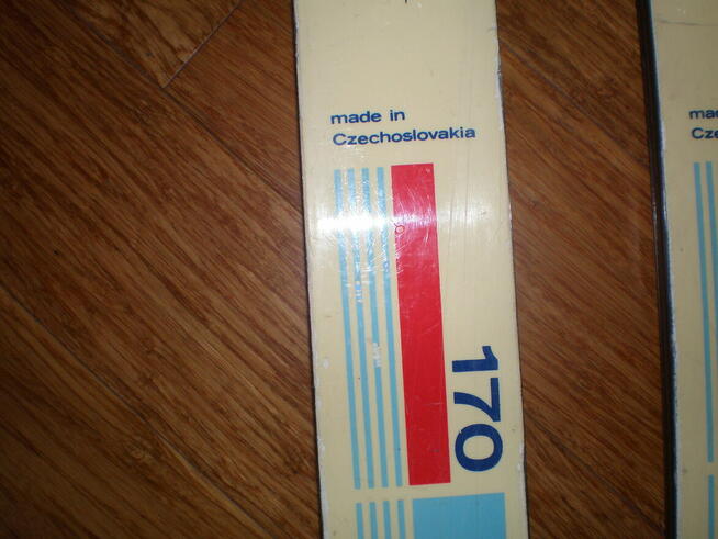 Sprzedam narty Sulov 170 z wiązaniami Beta, używane.