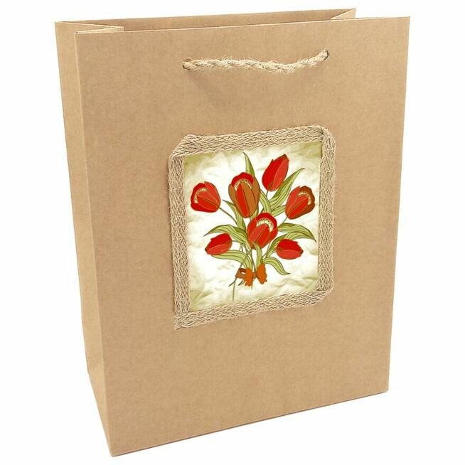 Producent - Torebki prezentowe w stylu eko HandMade