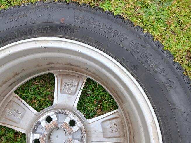 Alufelgi Koła 17 Toyota C-HR itp z oponami zimowymi 2023r.