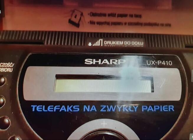 Telefon fax stacjonarny UX-P410