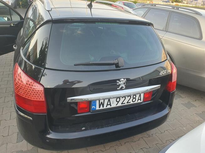 PEUGEOT 407 SW combi 1.6 HDI PRESENCE – 2009 r. Warszawa