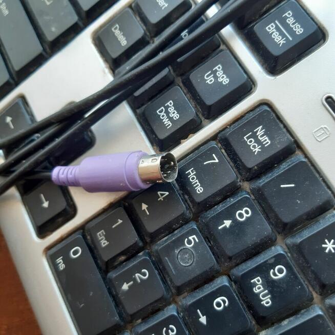 Klawiatura komputerowa użuywana