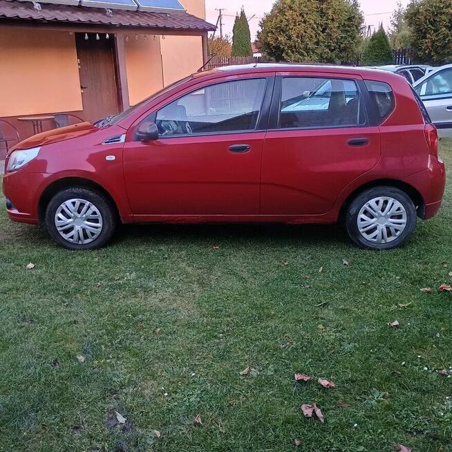 Czesci Chevrolet Aveo 1.2 benzyna 2010 rok.