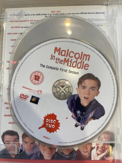 Zwariowany świat Malcolma serial DVD