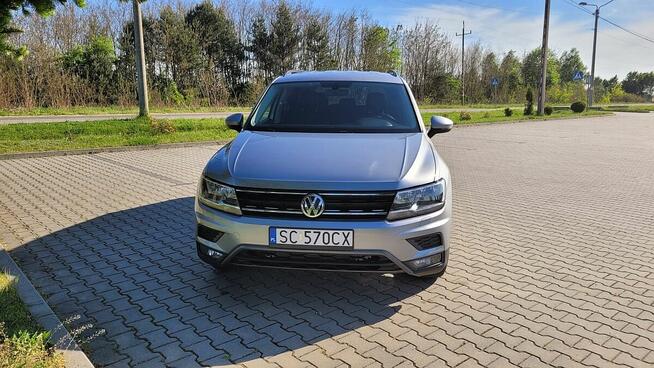 VW Tiguan AllSpace 2.0 TSI 4X4 DSG KAMERA SKÓRY TEMPOMAT ASO
