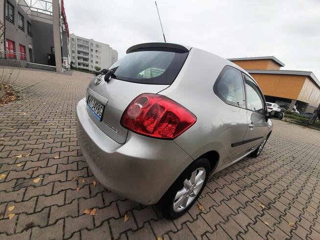 Toyota Auris 1.4, 2007, Webasto, Serwisowana, 2 właściciel