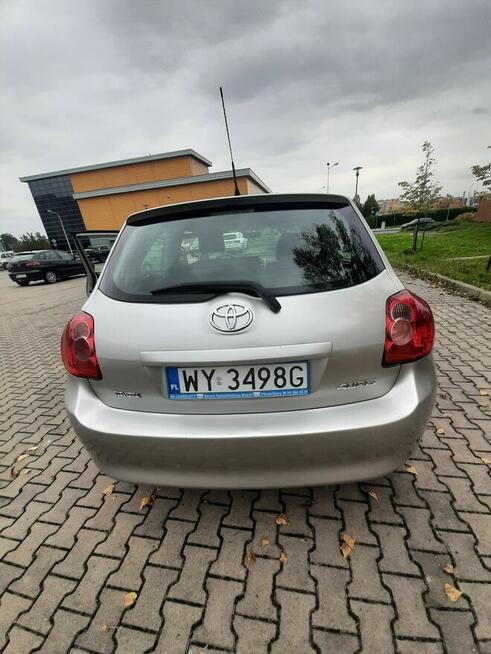 Toyota Auris 1.4, 2007, Webasto, Serwisowana, 2 właściciel