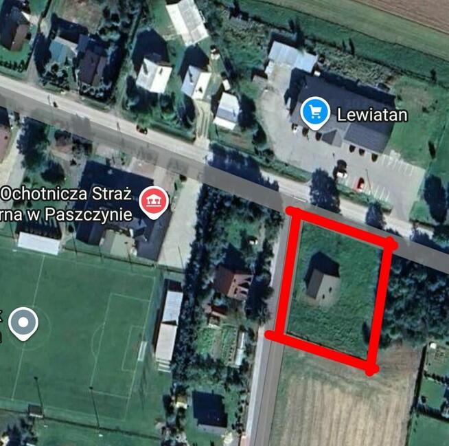 Budynek mieszkalno-usługowy Dom w centrum Paszczyny 19a