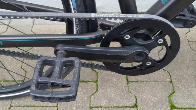 Rower trekkingowy KALKHOFF Endeavour NEXUS 8 hydraulika