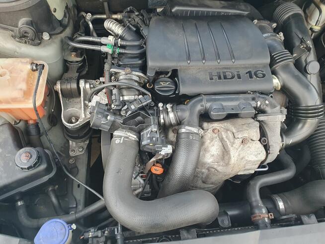 PEUGEOT 407 SW combi 1.6 HDI PRESENCE – 2009 r. Warszawa