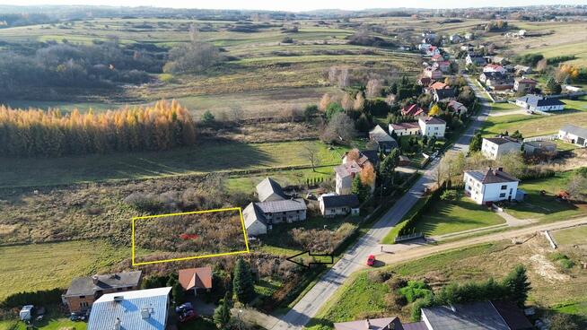 Dąbie, działka budowlana w drugiej linii zabudowy