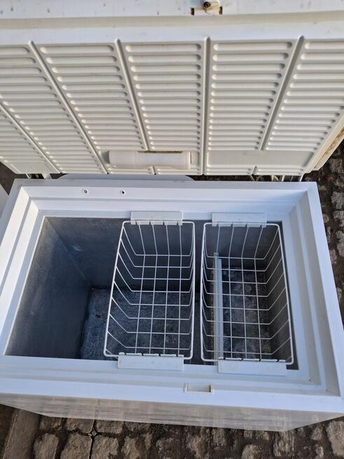 ZAMRAŻARKA SKRZYNIOWA ELECTROLUX