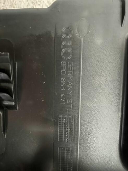 Osłona Progu Bagażnika Audi A3 8P