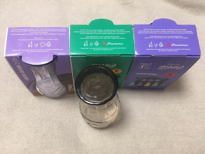 NOWE szklanki szklanka Coca - Cola