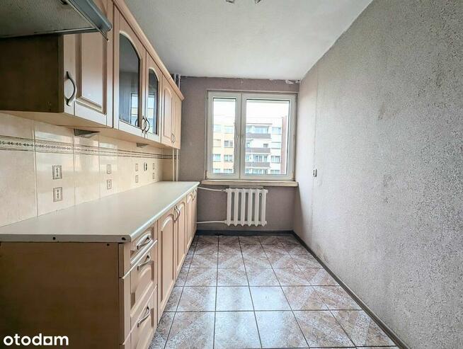 Mieszkanie 3 pokoje, 51,5m, 2 piętro, balkon, piwnica