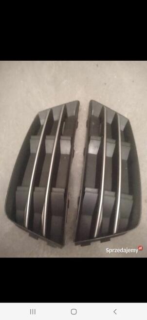 Kratka atrapa zderzaka audi A4 B9