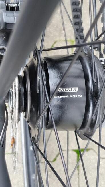 Rower trekkingowy KALKHOFF Endeavour NEXUS 8 hydraulika