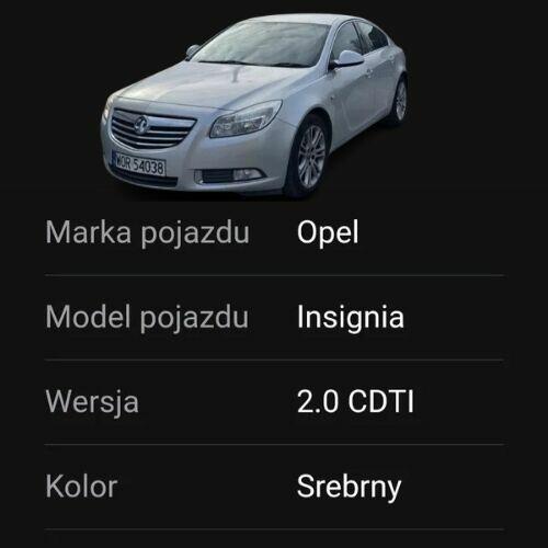 Opel Insignia 2,0 CTDI