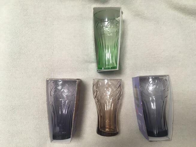 NOWE szklanki szklanka Coca - Cola