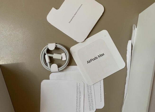 Słuchawki apple airpods pro max