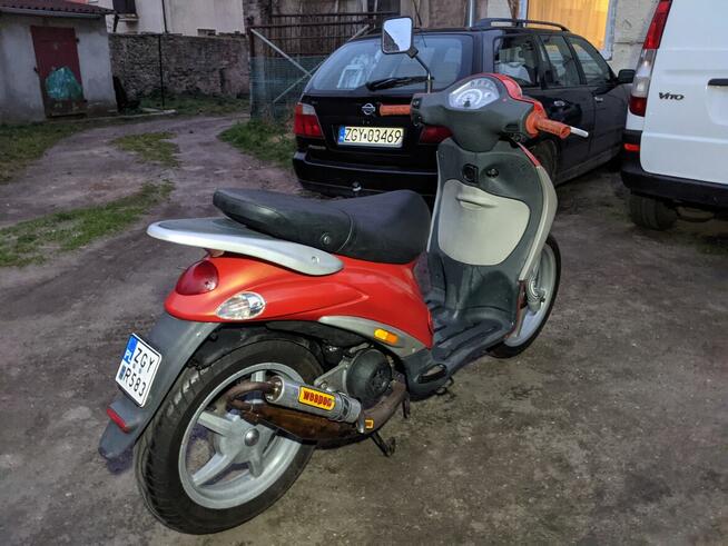 Skuter Piaggio Liberty