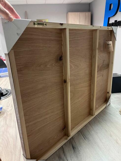 Obraz – Szkockie krowy Highland Cattle duży format 58x78cm