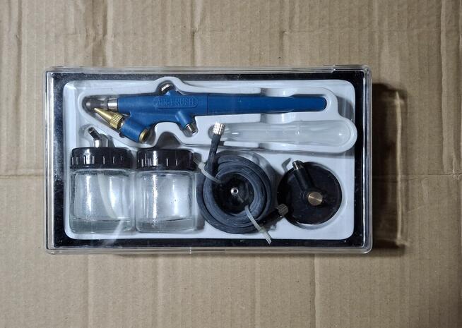 ADLER Aerograf AB-1001 Z Dyszą 0,3mm 0250.0