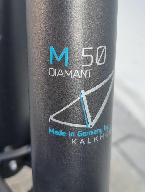 Rower trekkingowy KALKHOFF Endeavour NEXUS 8 hydraulika