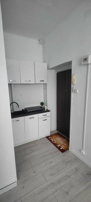 Kawalerka w Żyrardowie w pobliżu stacji kolejowej