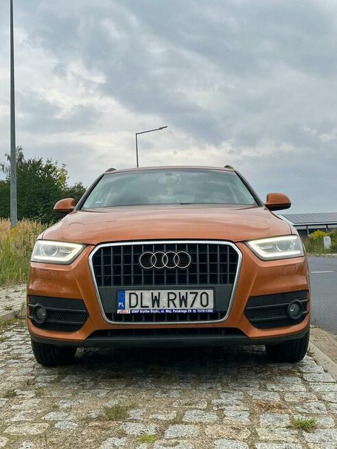 AUDI Q3 Super stan mały przebieg