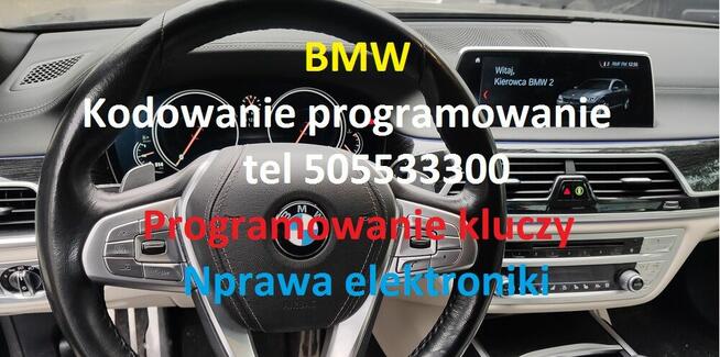 bmw programowanie kodowanie konwersja MGU EVO WAY CIC NBT